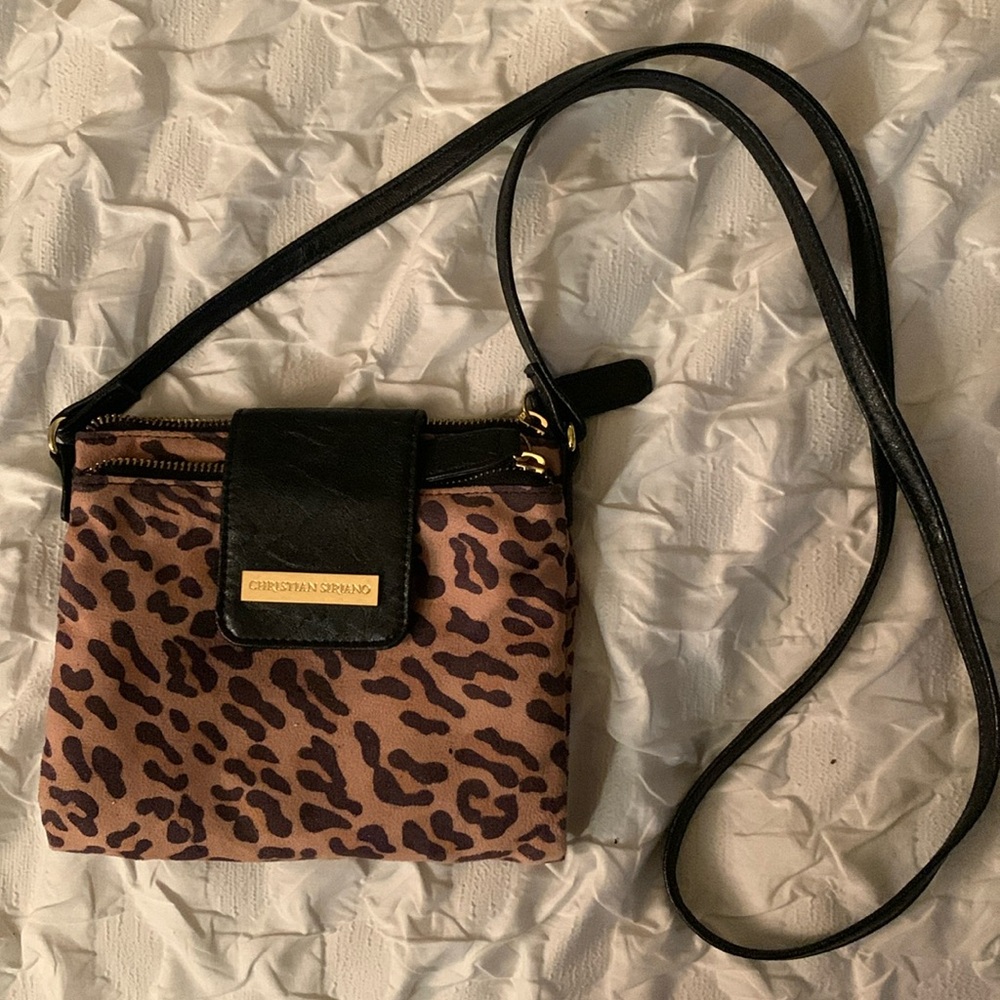 🎉HOST PICK🎉 Christian Siriano Animal Print Crossbody Bag - Picture 3 of 4
